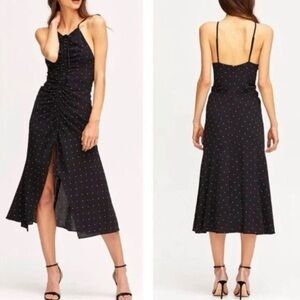 Alice McCall NWT Polka Dot Oscar Midi Formal Dress Size 2